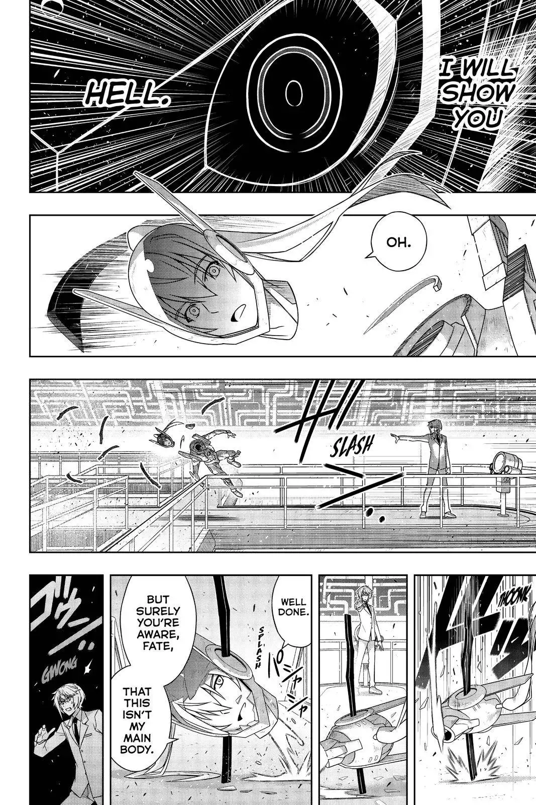 UQ Holder! Chapter 187 34